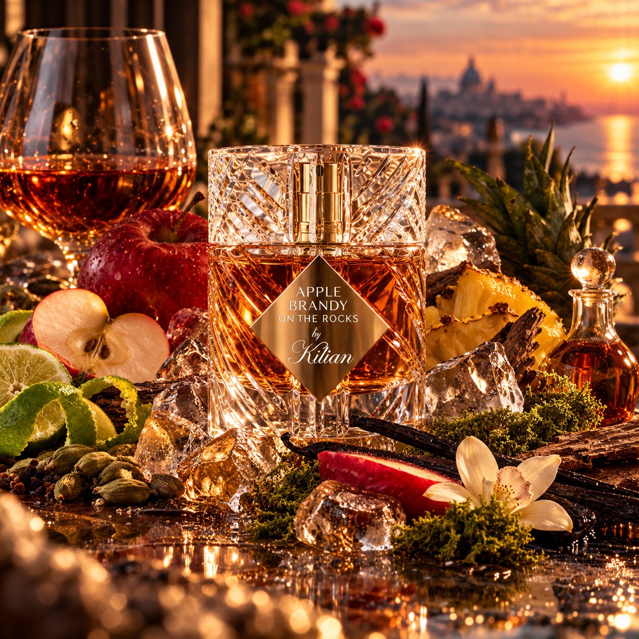 «By Kilian Apple Brandy On The Rocks» — ручная работа, VALGALA, Жуковский