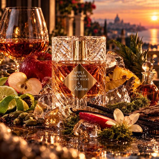 «By Kilian Apple Brandy On The Rocks» — ручная работа, ВАЛГАЛА, Жуковский