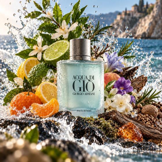 «Armani Acqua Di Gio Pour Homme*» — ручная работа, ВАЛГАЛА, Жуковский